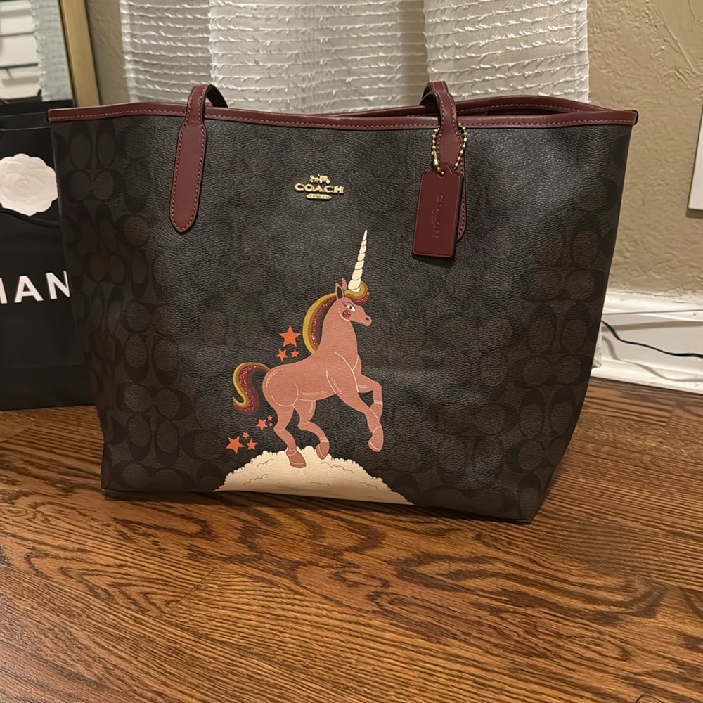 Unicorn Coach tote (LIMITED EDITION)